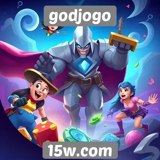 Godjogo oferece uma ampla gama de jogos para diferentes idades