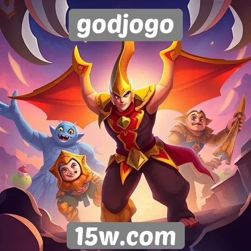 Principais jogos disponíveis na plataforma godjogo