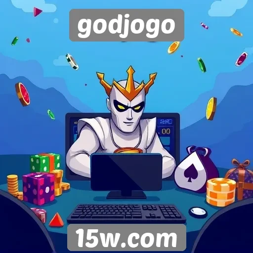 análise das principais funcionalidades do site godjogo